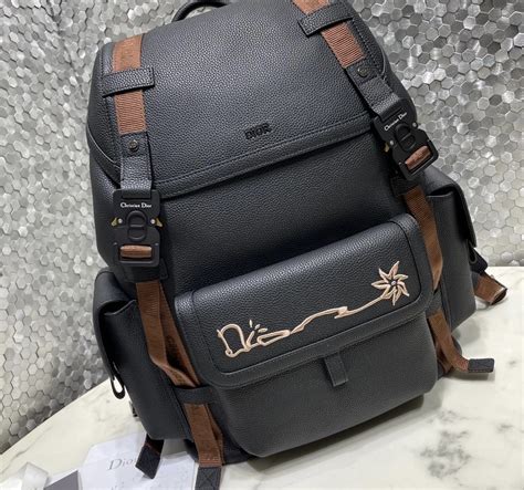 dior cactus jack backpack